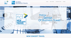 Desktop Screenshot of newconcepttravel.com